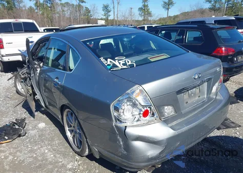 2006 Infiniti M35X z USA, uszkodzony, nr VIN JNKAY01F56M254383